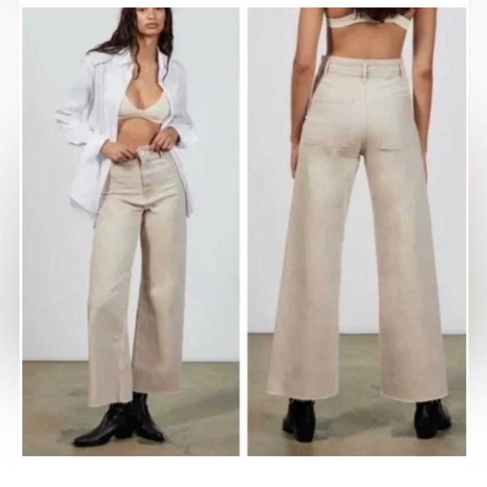 Zara The Marine Jean